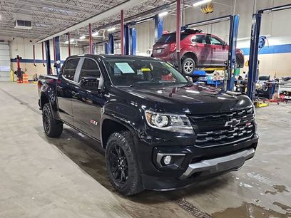 Used 2021 Chevrolet Colorado Z71 w/ Z71 Midnight Edition