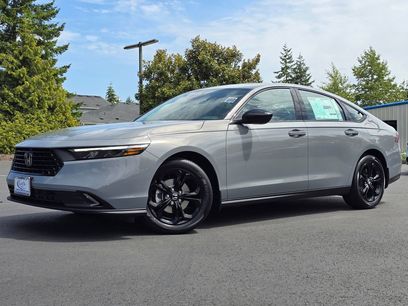 New 2025 Honda Accord SE