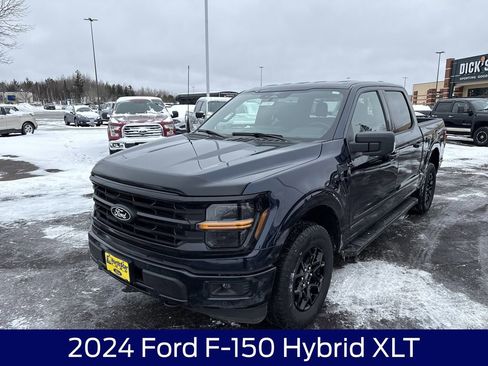 Used 2024 Ford F150 XLT w/ Equipment Group 302A MID image 3