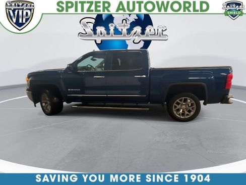 Used 2015 GMC Sierra 1500 SLT w/ SLT Crew Cab Value Package AWD/4WD image 6