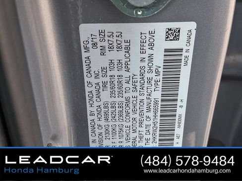 Used 2017 Honda CR-V EX image 27