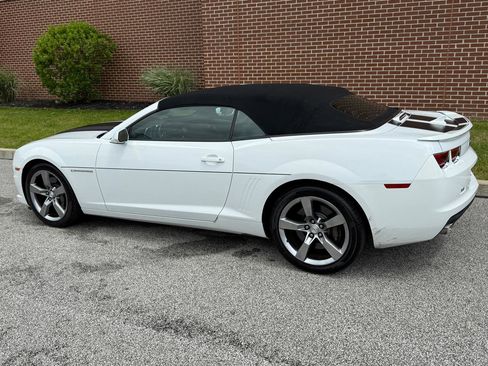 Used 2012 Chevrolet Camaro SS w/ RS Package RWD image 8