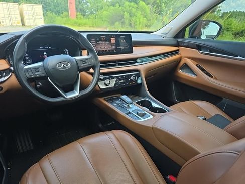 Certified 2024 INFINITI QX60 Sensory w/ Vision Package AWD/4WD image 6