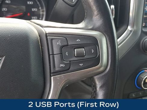 Used 2019 Chevrolet Silverado 1500 LTZ w/ LTZ Plus Package AWD/4WD image 8