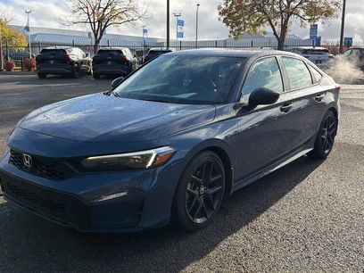 Used 2025 Honda Civic Sport