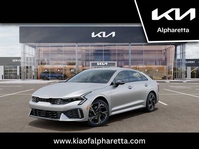 New 2026 Kia K5 GT-Line