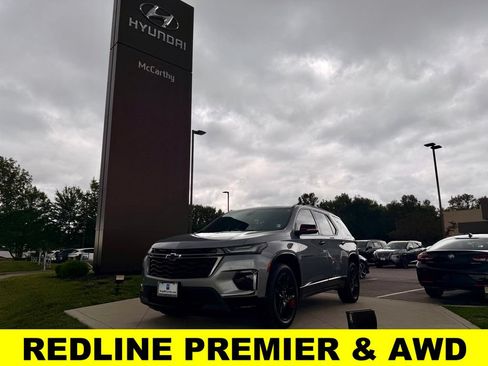 Used 2023 Chevrolet Traverse Premier w/ Redline Edition AWD/4WD image 1