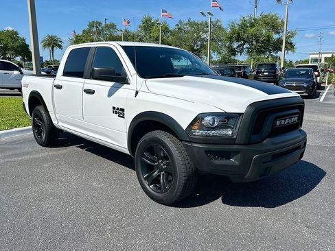Used 2022 RAM 1500 Classic Warlock w/ Electronics Group AWD/4WD image 3