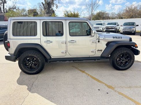 Used 2021 Jeep Wrangler Unlimited Sport image 5