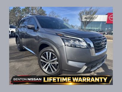 Certified 2024 Nissan Pathfinder Platinum w/ Cargo Package