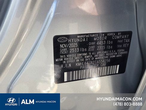 New 2026 Hyundai Sonata SEL image 15