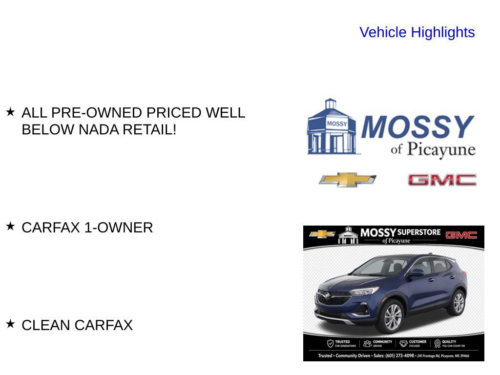 Used 2023 Buick Encore GX Preferred w/ Cold Weather Comfort Package FWD image 10