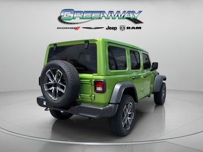 Used 2025 Jeep Wrangler Unlimited Sport S 4xe