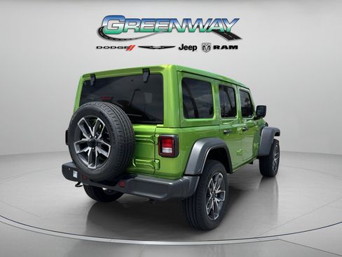 Used 2025 Jeep Wrangler Unlimited Sport S 4xe AWD/4WD image 4