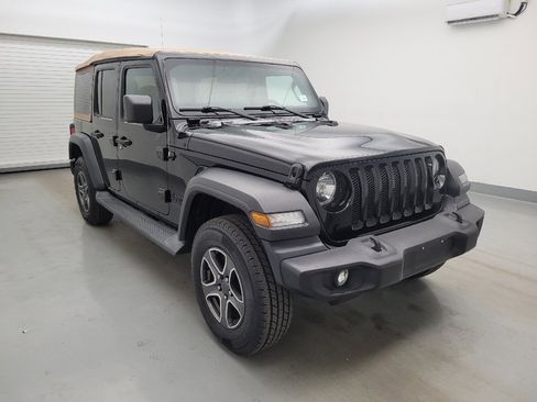 Used 2020 Jeep Wrangler Unlimited Sport AWD/4WD image 13