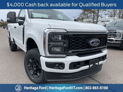 New 2026 Ford F350 XL w/ STX Appearance Package
