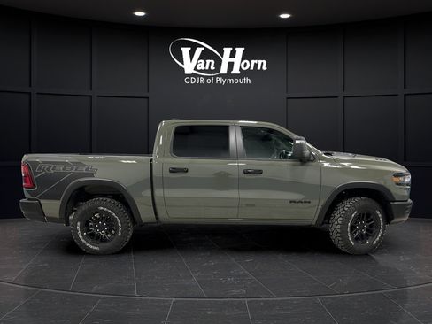 New 2026 RAM 1500 Rebel w/ Rebel Level 2 Equipment Group AWD/4WD image 2