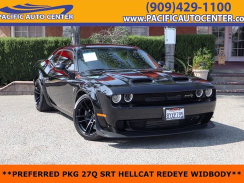 Used 2021 Dodge Challenger SRT Hellcat Redeye RWD image 1