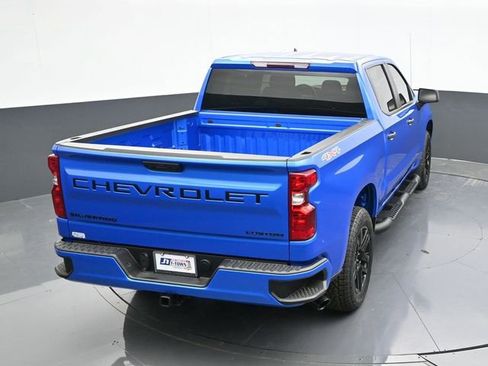 New 2026 Chevrolet Silverado 1500 Custom w/ Turbomax Blackout Package image 49