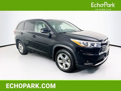 Used 2016 Toyota Highlander Limited Platinum w/ Protection Package #3