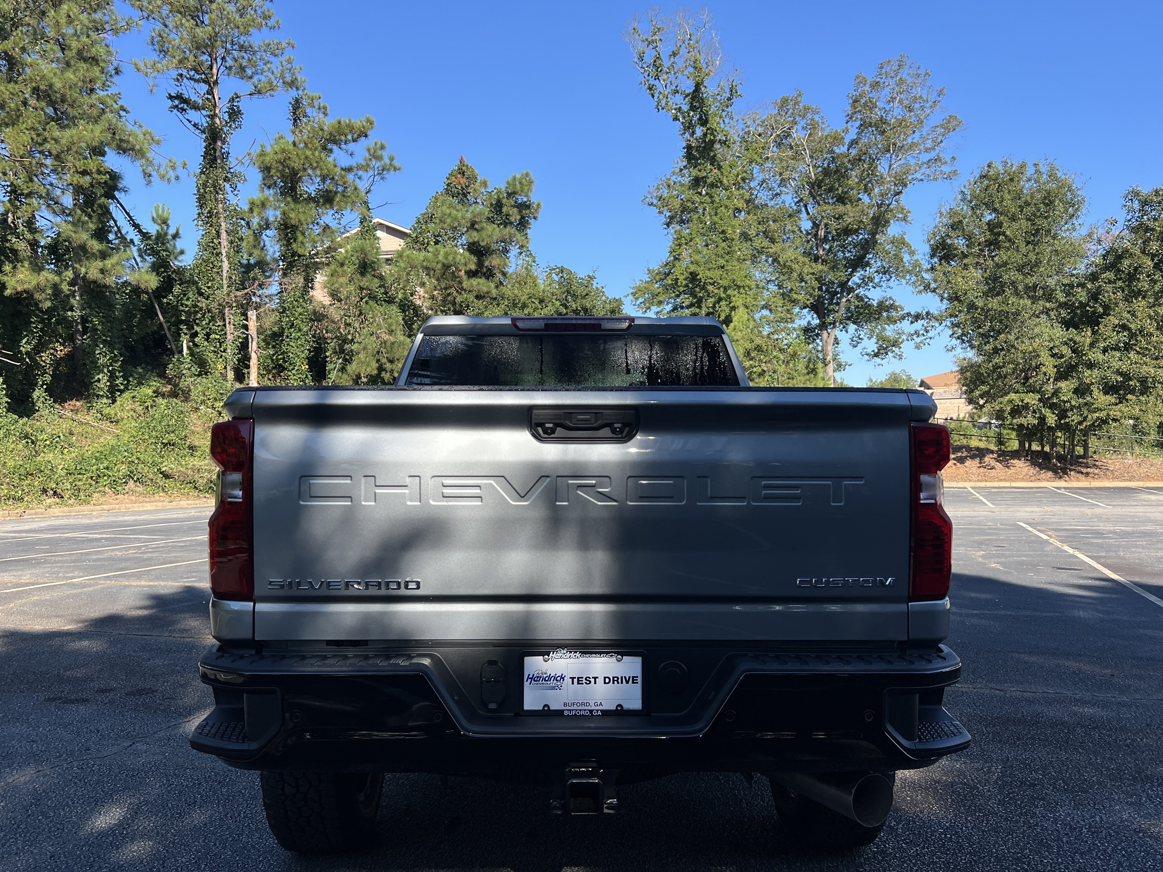 New 2026 Chevrolet Silverado 2500 Custom w/ Custom Value Package AWD/4WD image 8