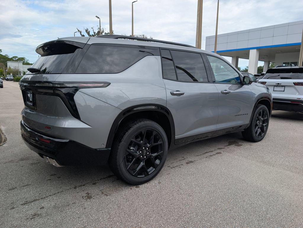 New 2026 Chevrolet Traverse RS FWD image 9