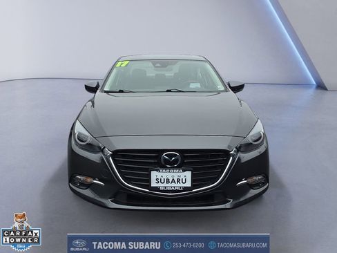 Used 2017 MAZDA MAZDA3 Grand Touring w/ Premium Equipment Package FWD image 8
