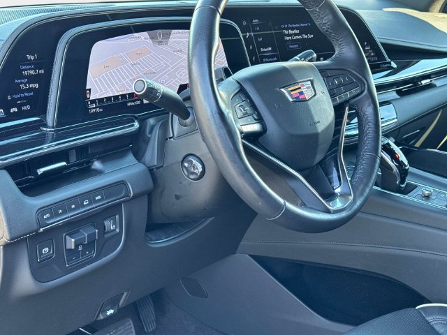Certified 2024 Cadillac Escalade Sport w/ LPO, ONYX Package AWD/4WD image 22