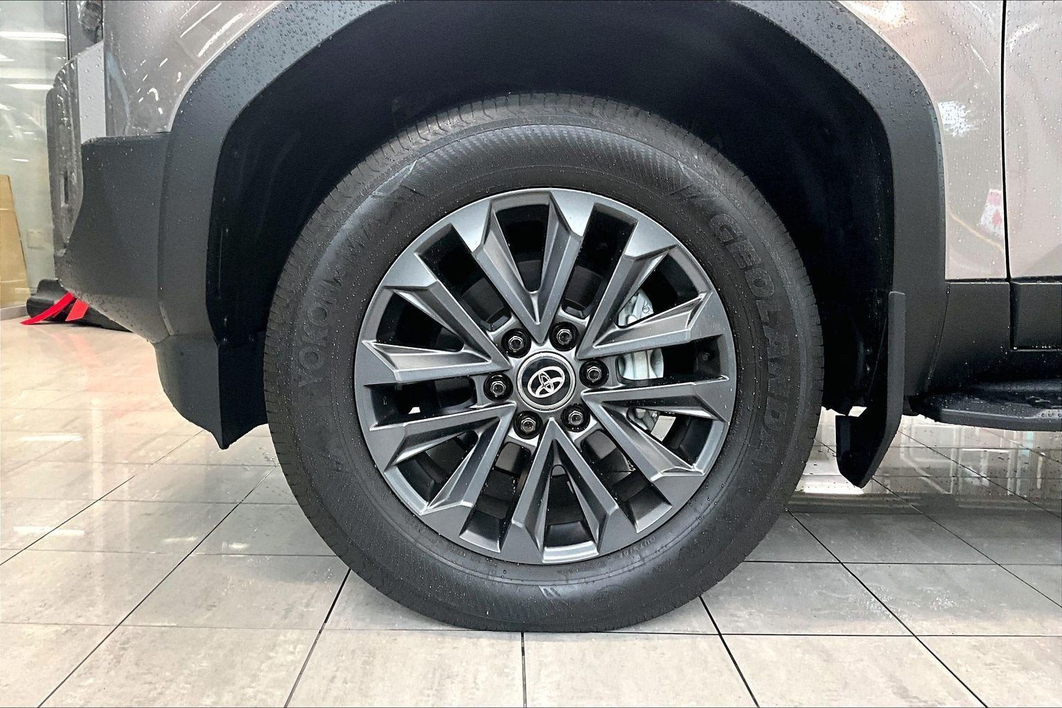 Used 2025 Toyota Land Cruiser w/ Premium Package AWD/4WD image 8