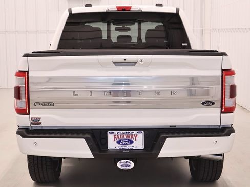 Certified 2021 Ford F150 Limited AWD/4WD image 9