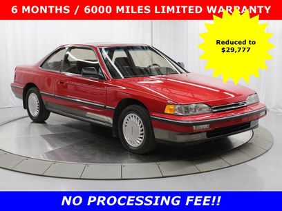 Used 1988 Acura Legend Coupe