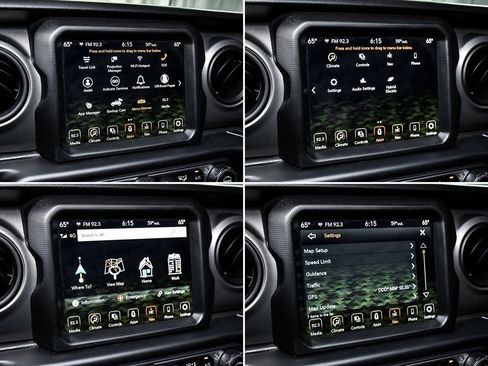 Used 2023 Jeep Wrangler Unlimited w/ 8.4" Radio Group image 22