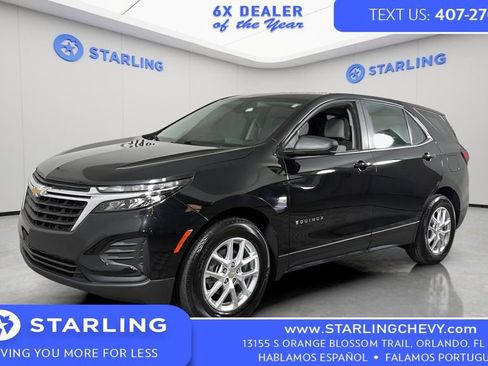 Used 2024 Chevrolet Equinox LS FWD image 1