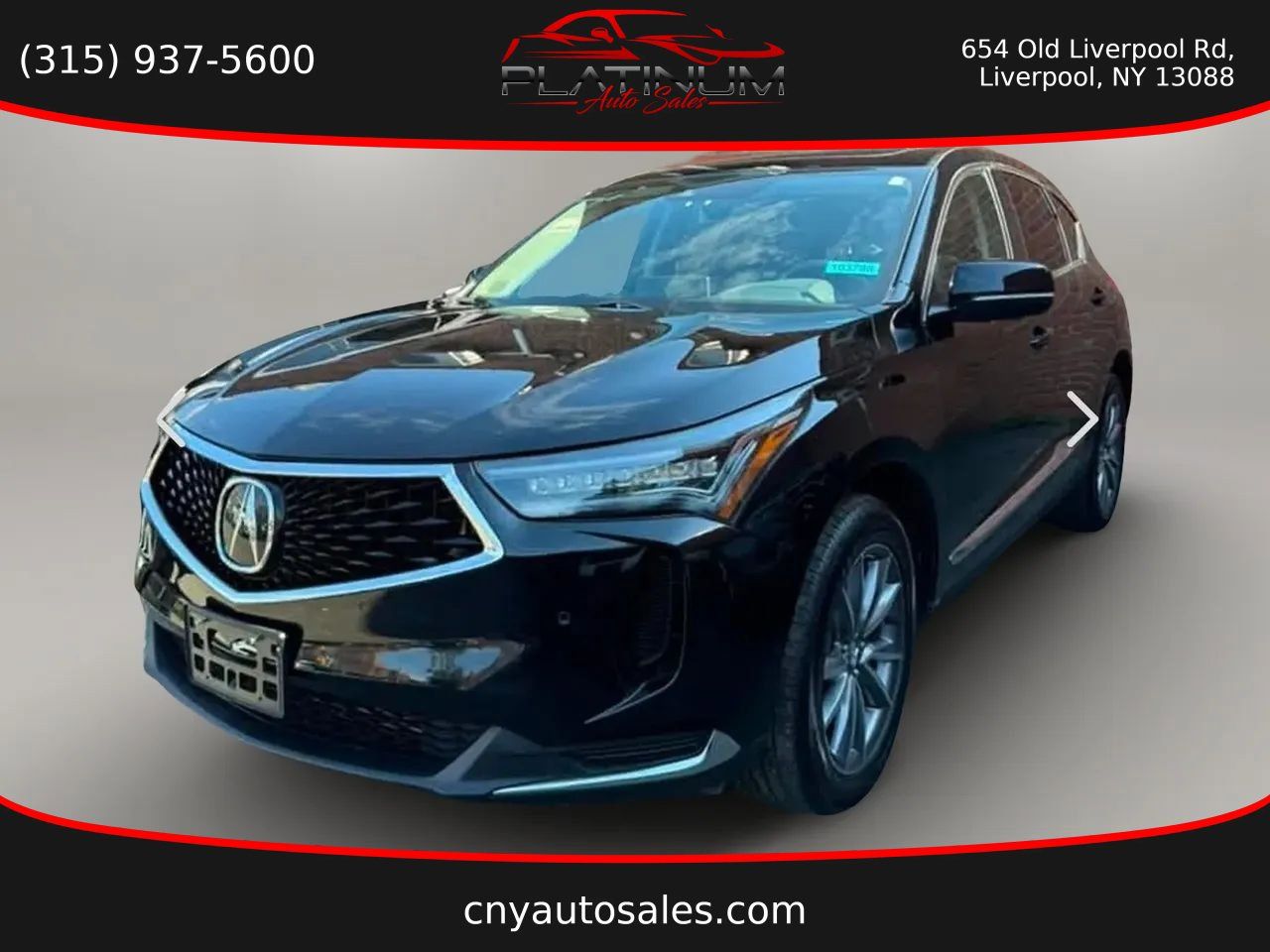 Used 2024 Acura RDX w/ Technology Package AWD/4WD image 1