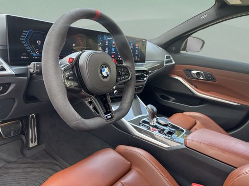 Used 2025 BMW M3 Competition w/ M Carbon Exterior Package AWD/4WD image 20