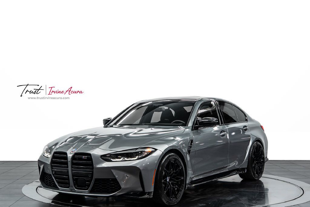 Used 2023 BMW M3 Competition AWD/4WD image 1