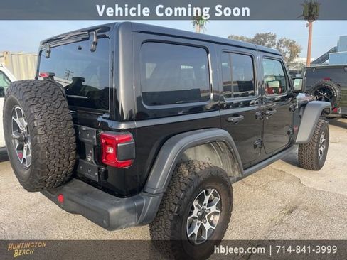 Used 2022 Jeep Wrangler Unlimited Rubicon w/ Steel Bumper Group image 5