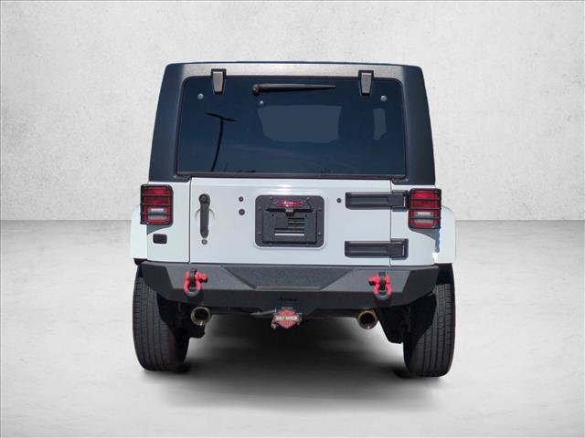 Used 2018 Jeep Wrangler Unlimited Sahara w/ Connectivity Group AWD/4WD image 7