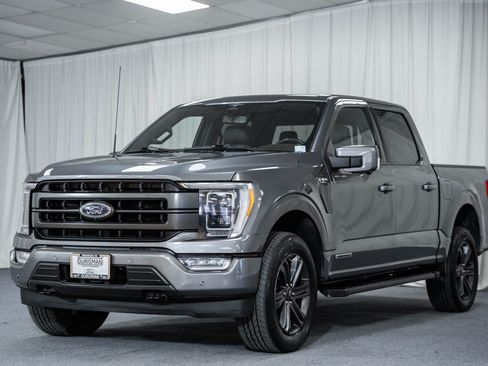 Certified 2023 Ford F150 Lariat w/ Equipment Group 502A High image 3