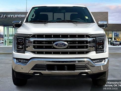 Used 2023 Ford F150 Lariat w/ Equipment Group 502A High image 3