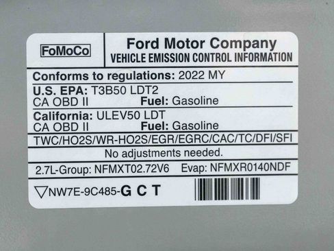 Used 2022 Ford Bronco Outer Banks w/ Sasquatch Package AWD/4WD image 94