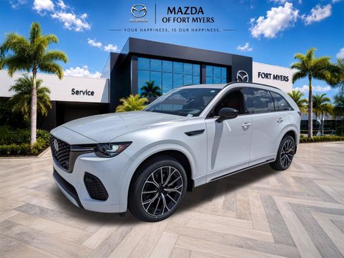 New 2026 MAZDA CX-70 3.3 Turbo S w/ Premium Package AWD/4WD image 11