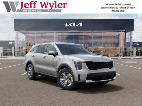 New 2026 Kia Sorento LX FWD image 9