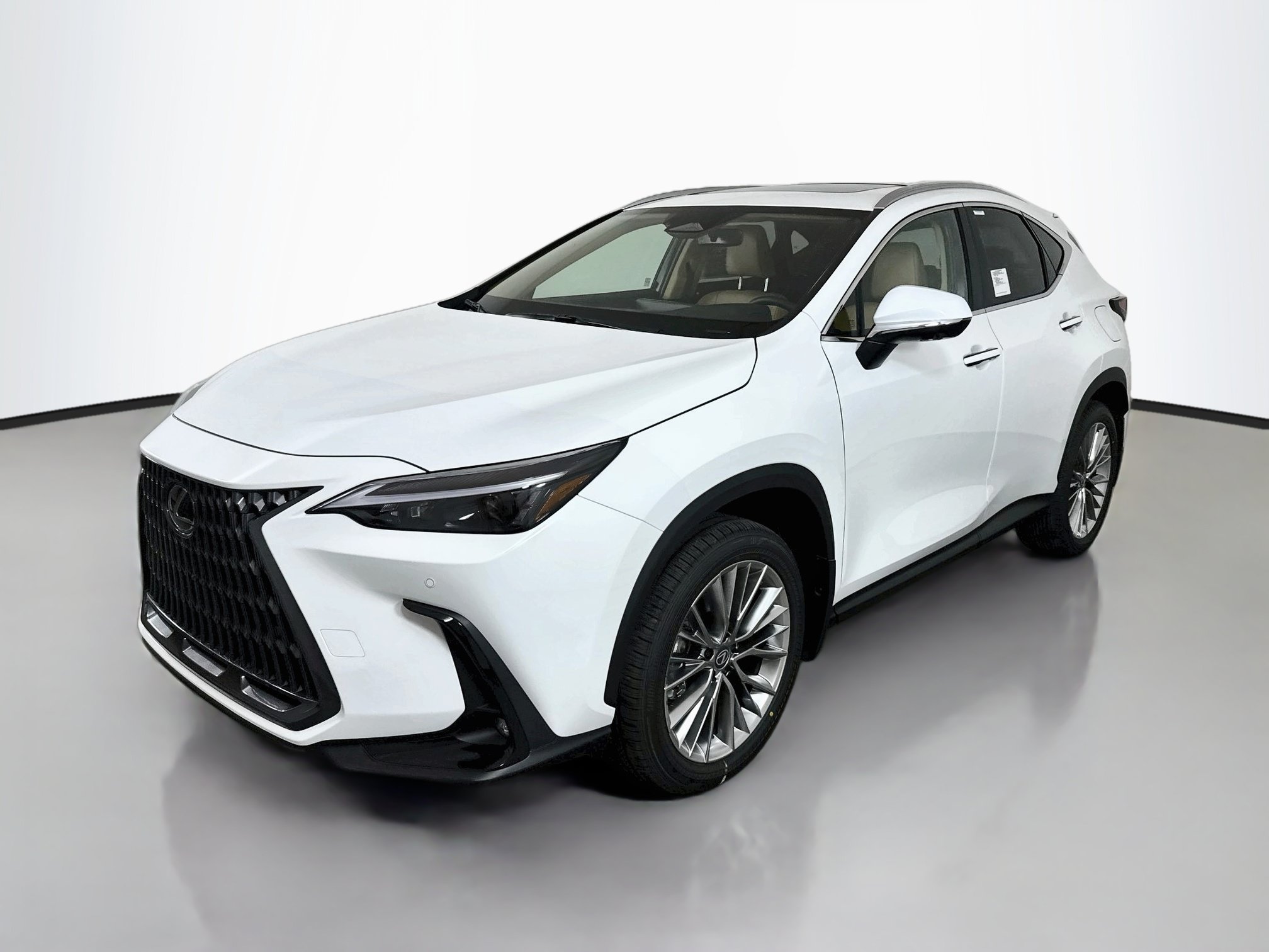 New 2026 Lexus NX 350h AWD w/ Accessory Package (2T) image 3