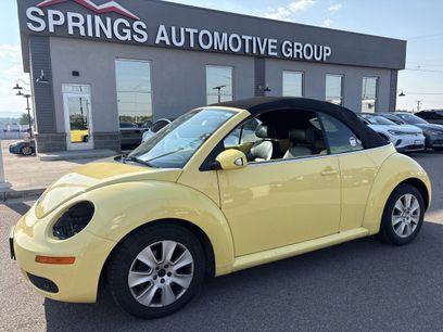 Used 2008 Volkswagen Beetle SE