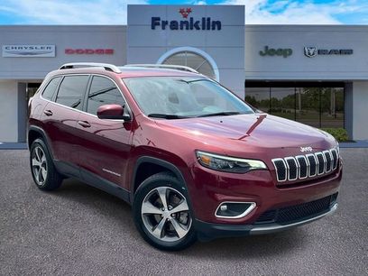 Certified 2020 Jeep Cherokee Limited w/ Luxury Group
