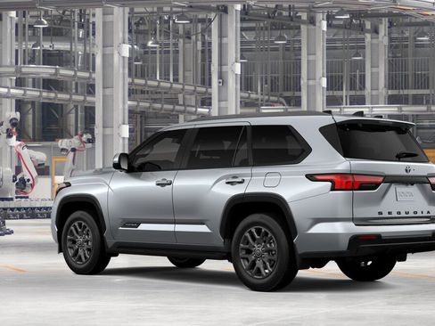 New 2026 Toyota Sequoia Platinum AWD/4WD image 6