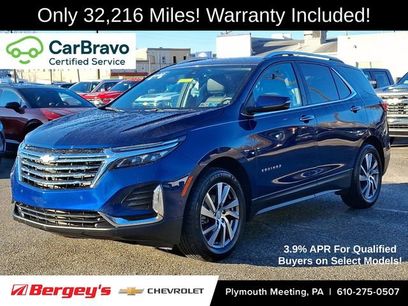 Certified 2022 Chevrolet Equinox Premier