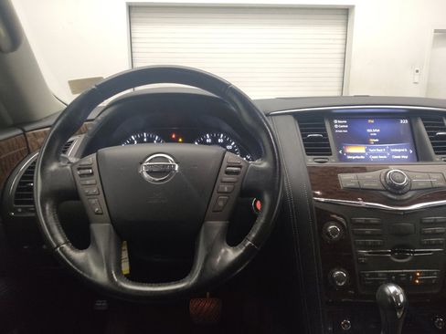 Used 2019 Nissan Armada Platinum w/ Captain's Chairs Package RWD image 22
