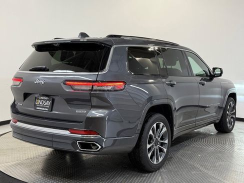 Used 2021 Jeep Grand Cherokee L Overland w/ Luxury Tech Group IV image 7